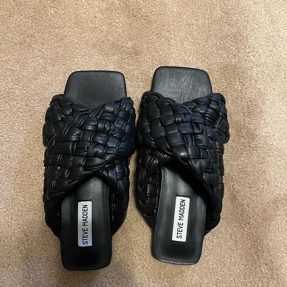 Steve Madden “Marina” sandal. Never worn